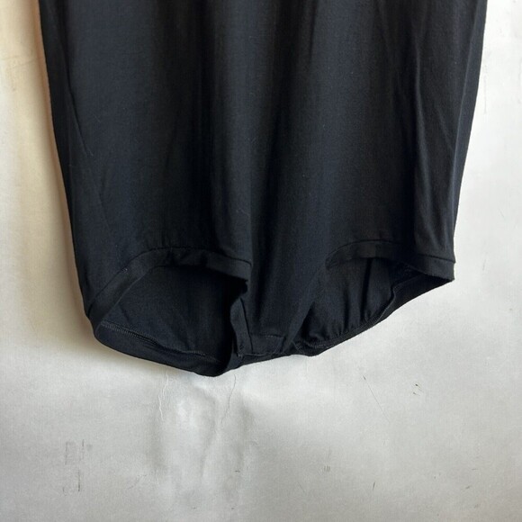 ALIX NYC Size XS Bodysuit Black Sleeveless Crew Neck Basic Sleeveles Msrp $130 - Picture 4 of 8